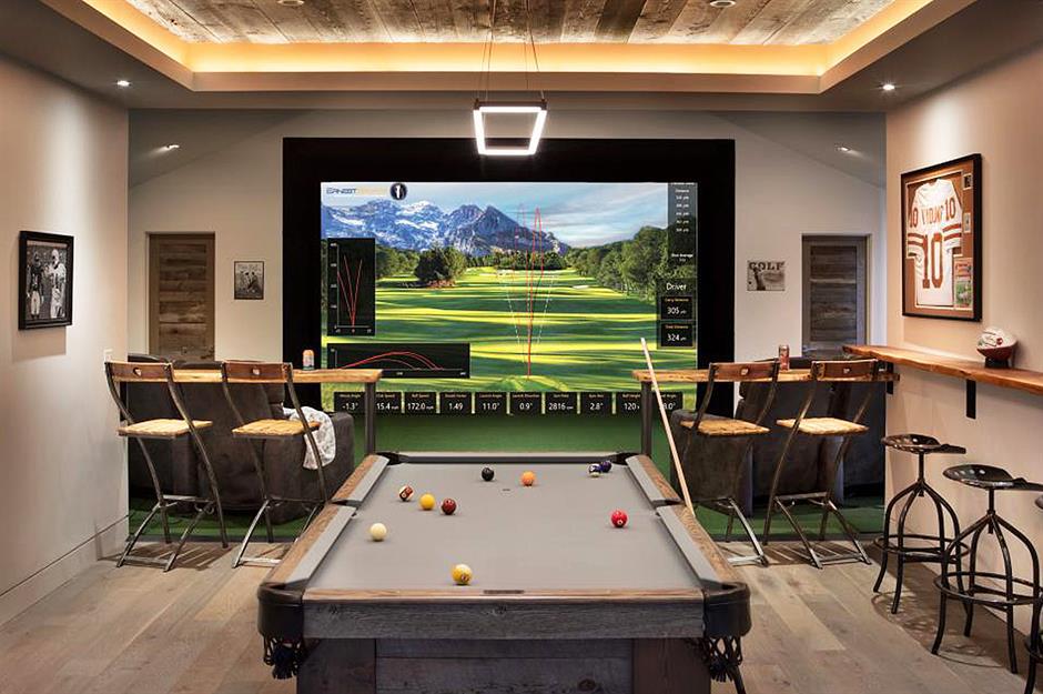 The Best Ways to Keep a Basement or Garage Man Cave Comfortable