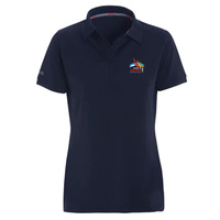 GBRW25 SLAM Womens Tech Pique SS Polo