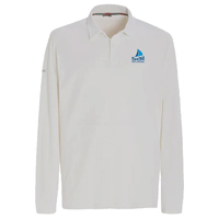 SPS25 Slam Mens LS Tech Pique Polo 