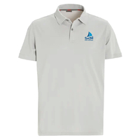 SPS25 Slam Mens Tech Pique SS Polo 