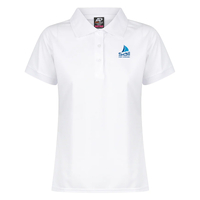 SPS25 Slam Womens Tech Pique SS Polo 