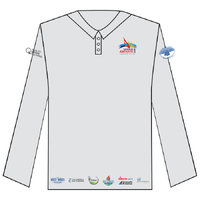 GBRW25 Womens Custom LS Polo