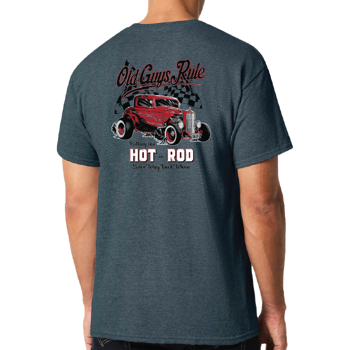 RED HOT ROD SST Dark Heather M