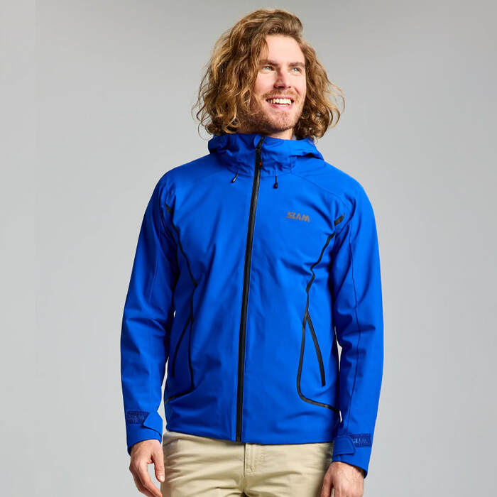 Slam Active Hooded Jacket Olympic Blue M