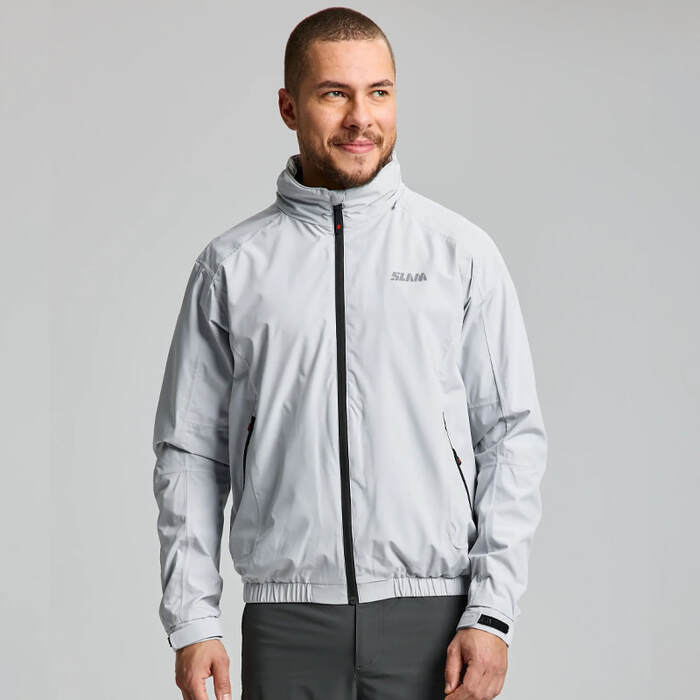 SLAM DECK LIGHT WP JACKET Glacier Grey XS