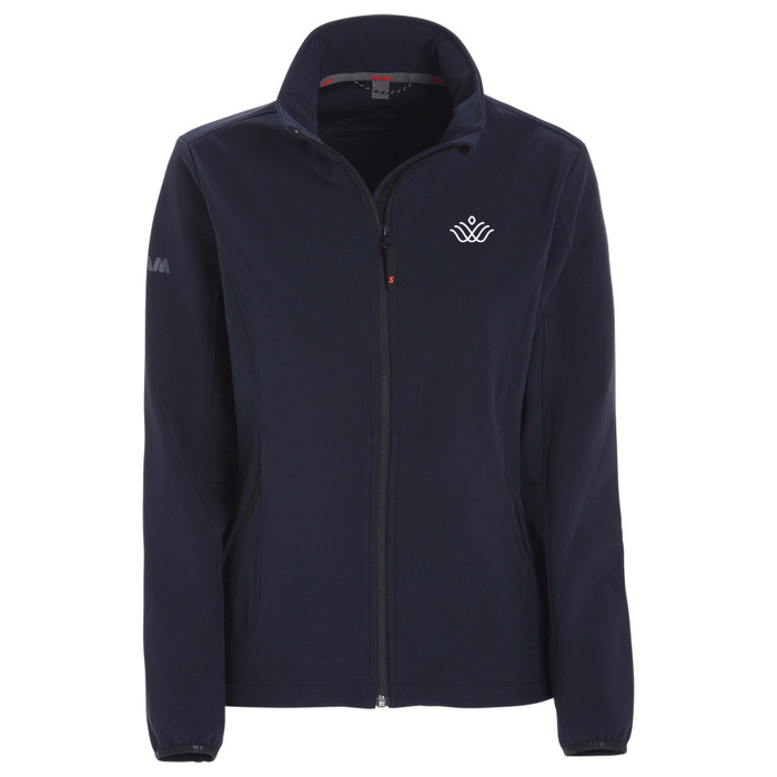 Boat Princess Womens Active Softshell Jacket XS Navy