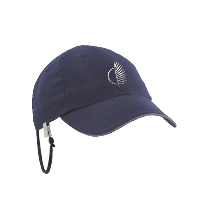 Lagoon Sportech Cap [Colour: Navy/White]