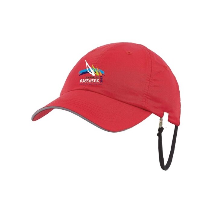 GBRW25 QMC Quick Dry Cap Red