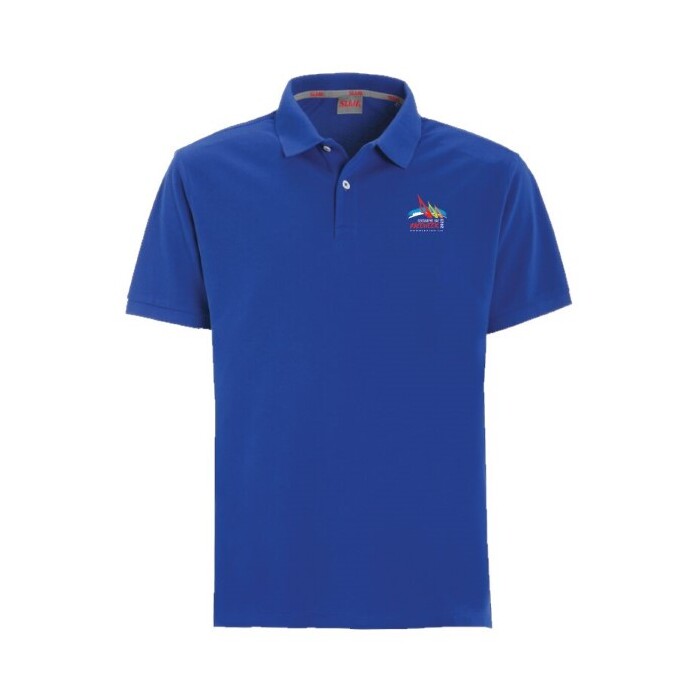 GBRW25 SLAM Deck SS Polo Olympic blue L