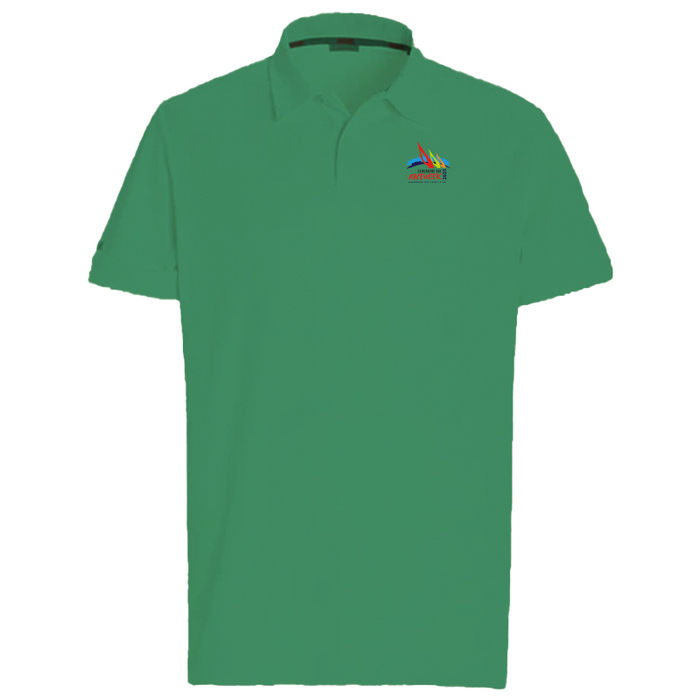 GBRW25 SLAM Mens Tech Pique SS Polo Polynesia S