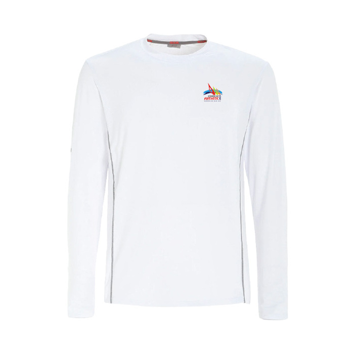 GBRW25 SLAM Sunblock LS Tee White S