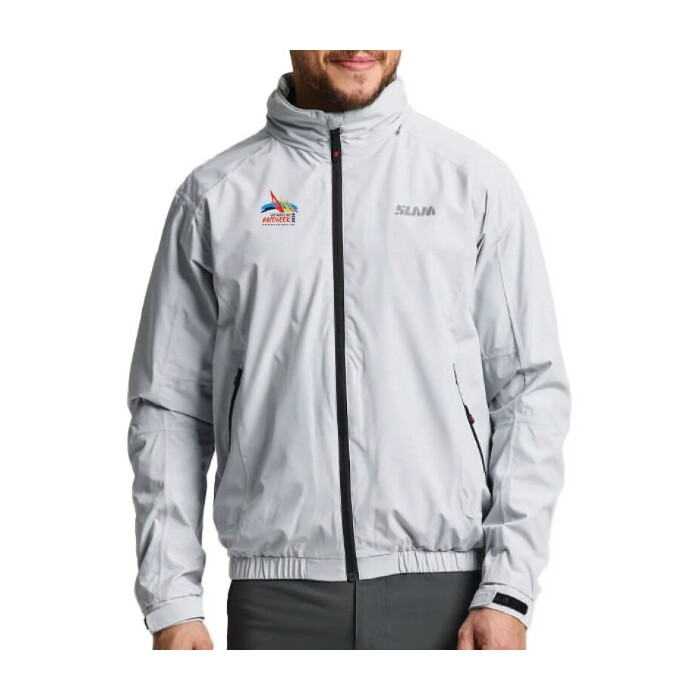 GBRW25 SLAM Deck LP Light Jacket Glacier Grey M