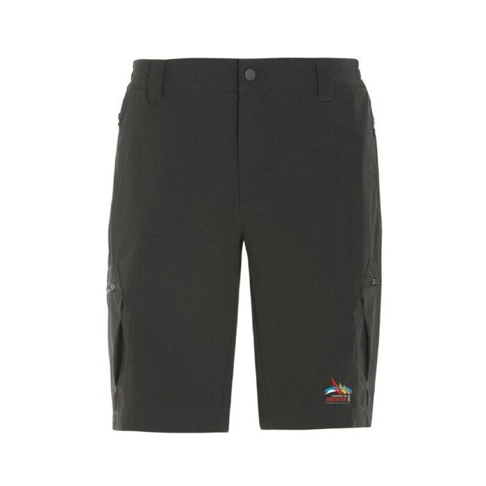 GBRW25 SLAM Active Techno Cargo Shorts Black M