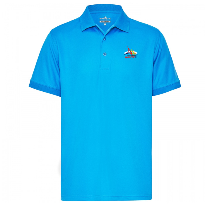 GBRW25 Mens Aero SS Polo Alaska S