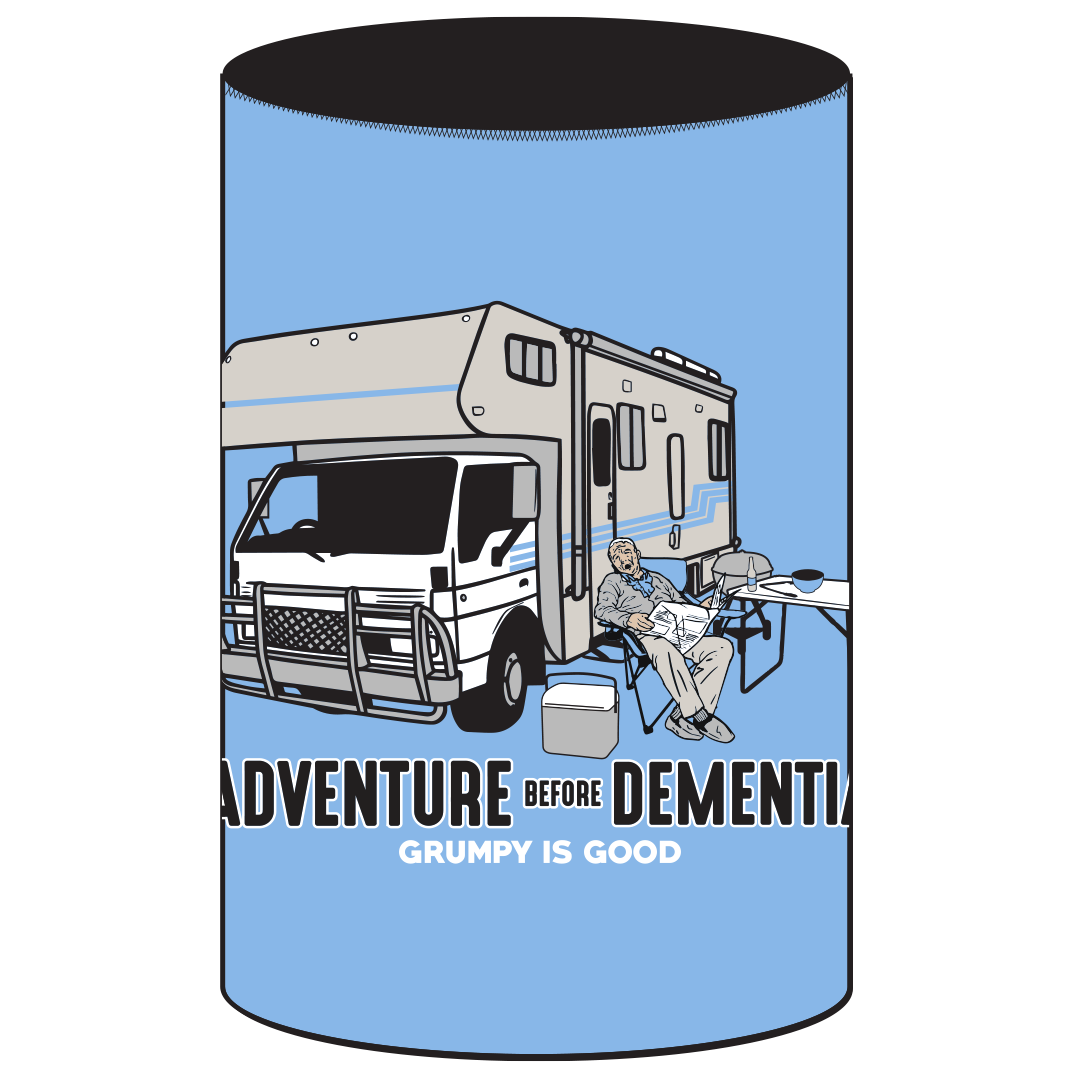 Acme Originals Adventure Before Dementia Stubby Holder