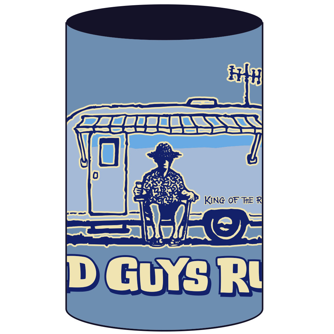 OGR King Of The Road Stubby Cooler - Acme Merchandising