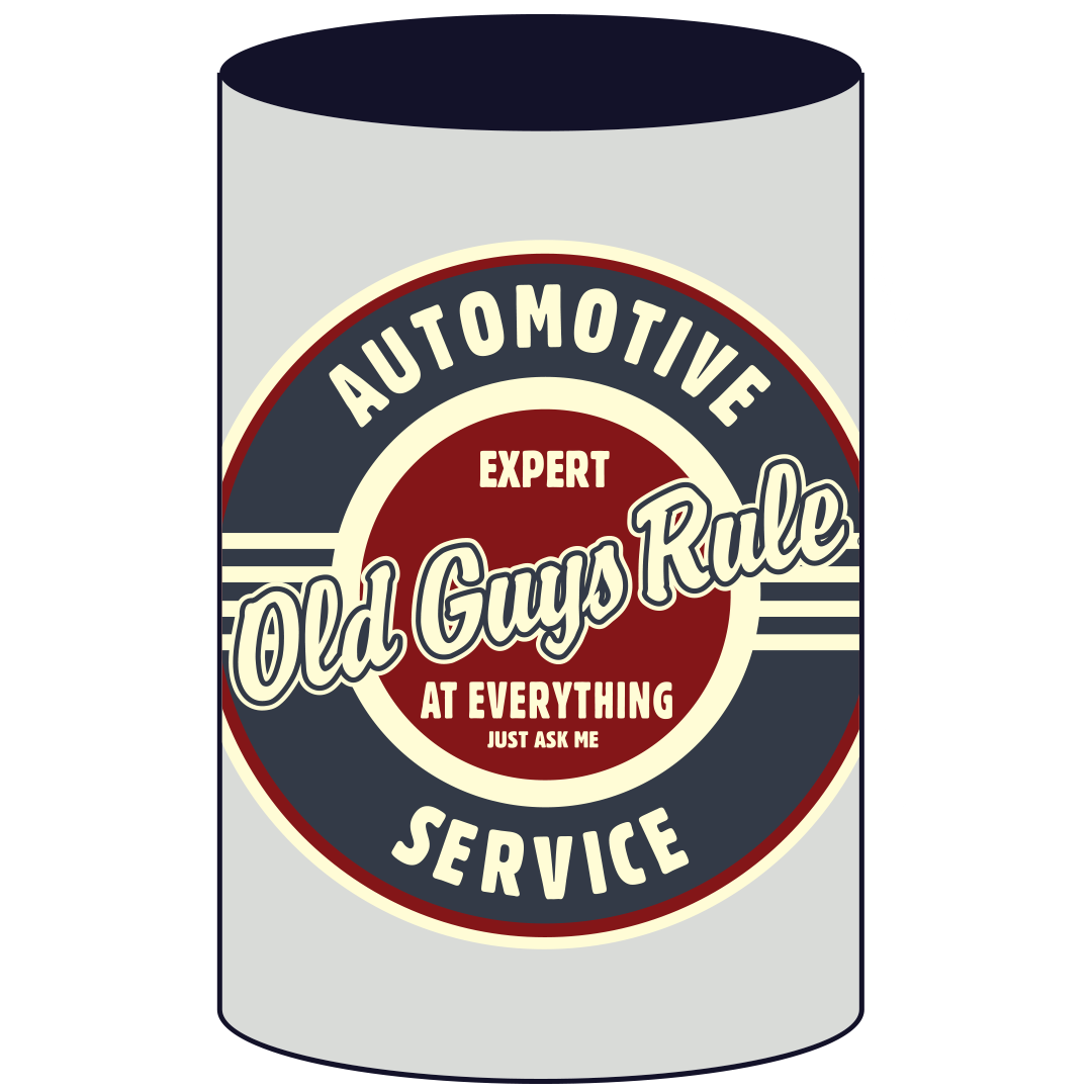 OGR Auto Service Stubby Cooler - Acme Merchandising