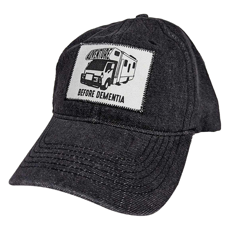 Acme Originals Adventure Before Dementia Badge Cap