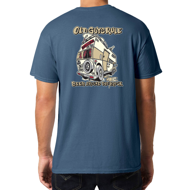 OGR Been Around The Block SS Tee - Acme Merchandising