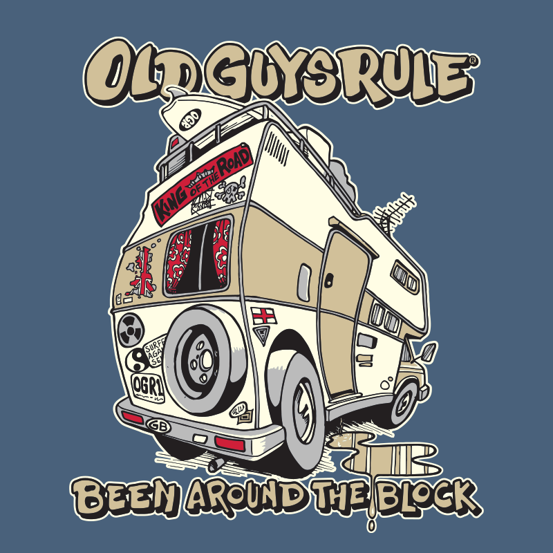 OGR Been Around The Block SS Tee - Acme Merchandising