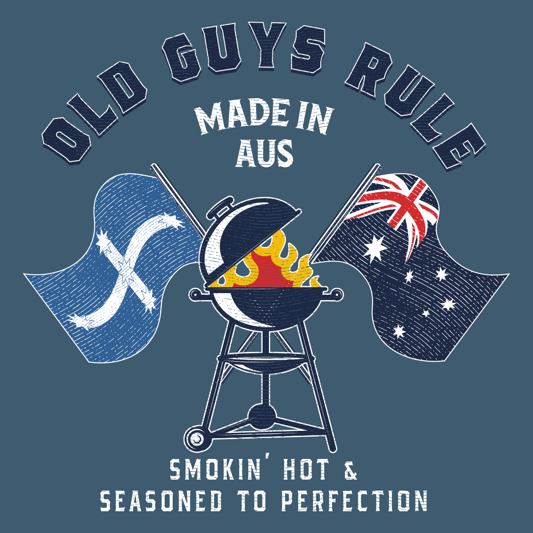 OGR Aussie BBQ SS Tee - Acme Merchandising