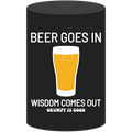 Acme Originals Beer Goes In Stubby Holder