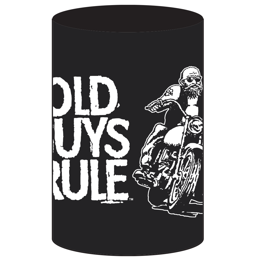 OGR Biker Guy Stubby Cooler - Acme Merchandising