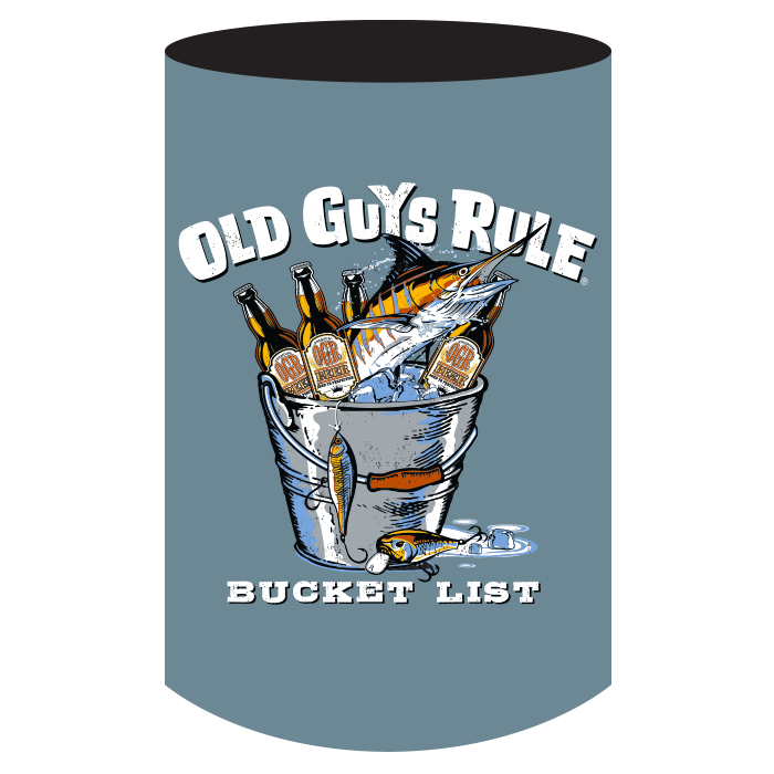 OGR Bucket List Stubby Cooler - Acme Merchandising