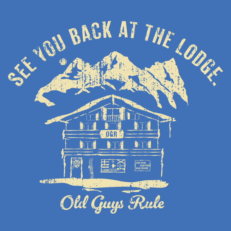 OGR Back at The Lodge LS Tee - Acme Merchandising