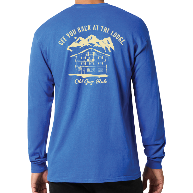 OGR Back at The Lodge LS Tee - Acme Merchandising