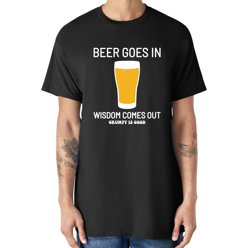 Acme Originals Beer Goes In SS Tee - Acme Merchandising