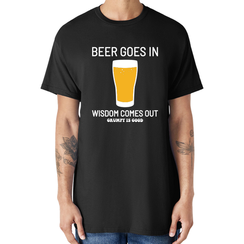Acme Originals Beer Goes In SS Tee - Acme Merchandising