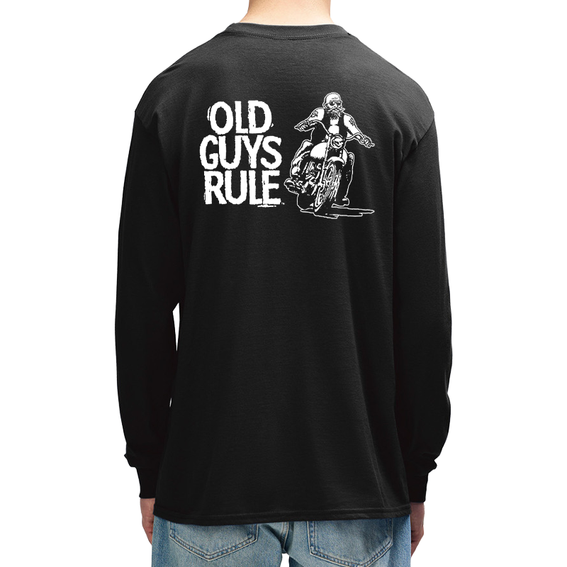 OGR Biker Guy LS Tee - Acme Merchandising