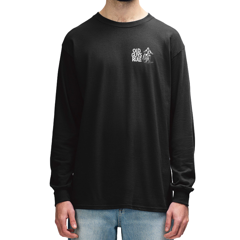 OGR Biker Guy LS Tee - Acme Merchandising