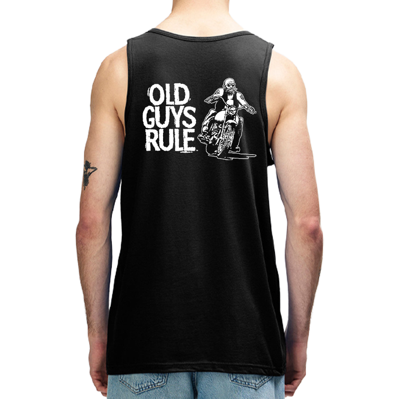 OGR Biker Guy Tank Top - Acme Merchandising