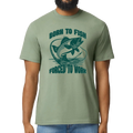 Acme Originals Born to Fish SS Tee - Acme Merchandising