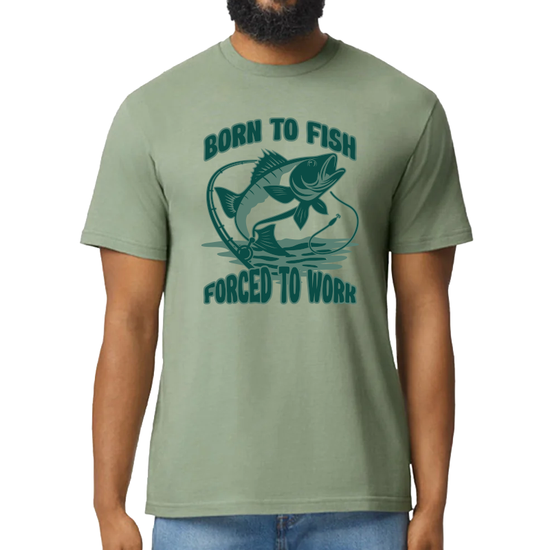 Acme Originals Born to Fish SS Tee - Acme Merchandising