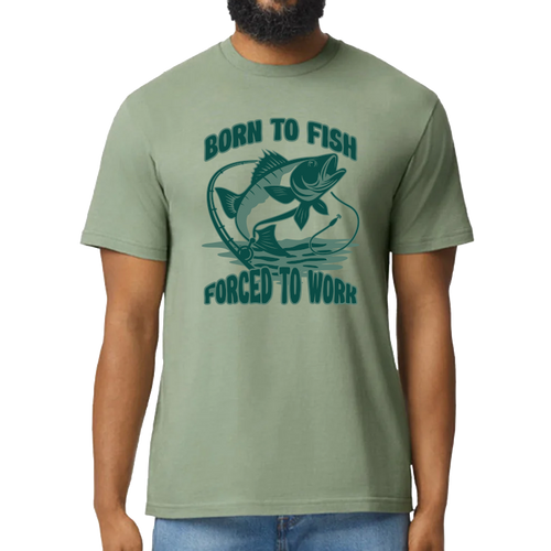 Acme Originals Born to Fish SS Tee - Acme Merchandising