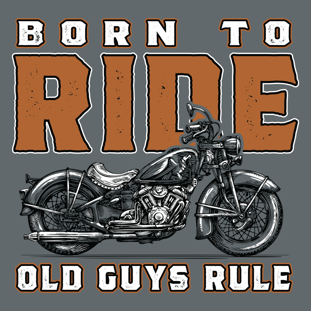 OGR Born To Ride SS Tee - Acme Merchandising