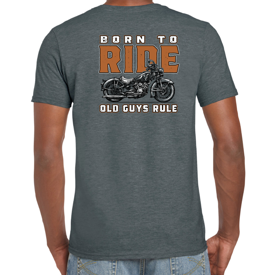 OGR Born To Ride SS Tee - Acme Merchandising