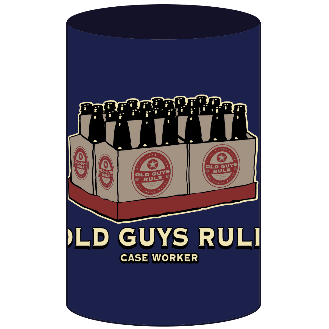 OGR Case Worker Stubby Cooler - Acme Merchandising