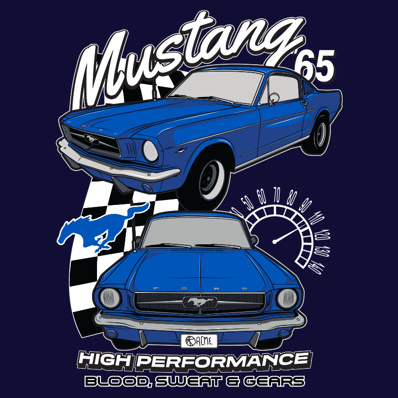 Acme Originals Classic Coupe SS Tee - Acme Merchandising