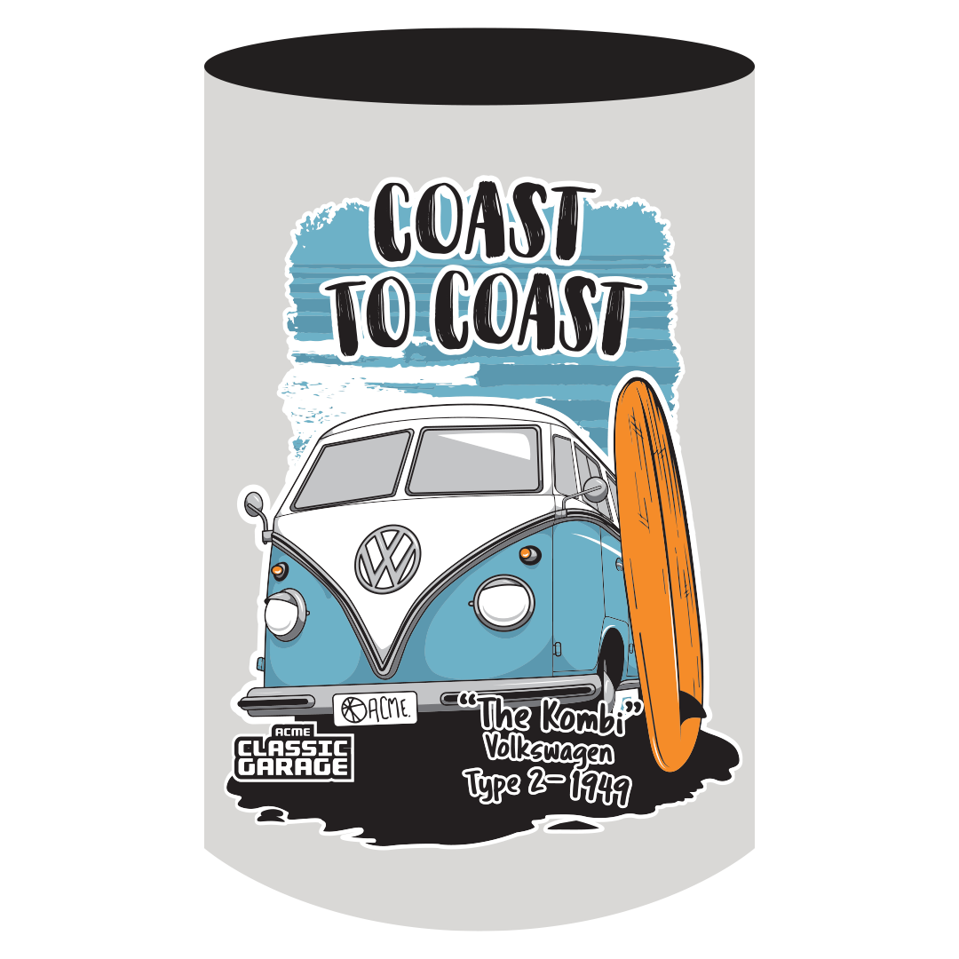 Acme Originals Coast to Coast Stubby Holder