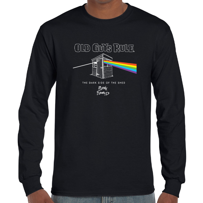 OGR Dark Side of The Shed LS Tee - Acme Merchandising