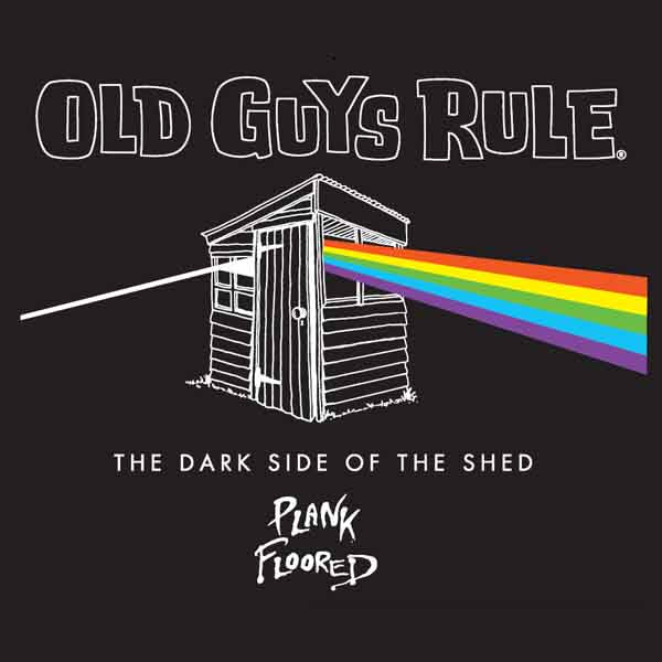 OGR Dark Side Of The Shed Stubby Cooler - Acme Merchandising