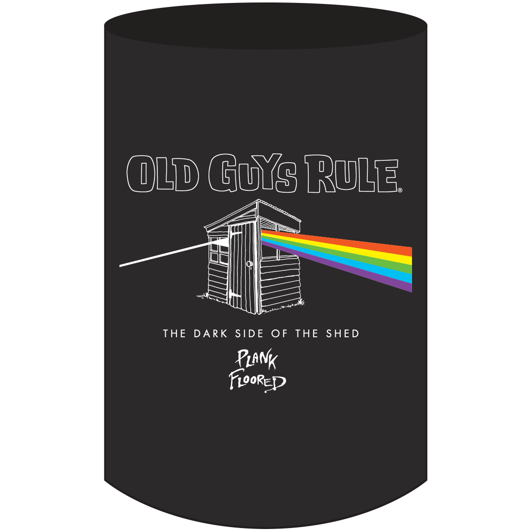 OGR Dark Side Of The Shed Stubby Cooler - Acme Merchandising