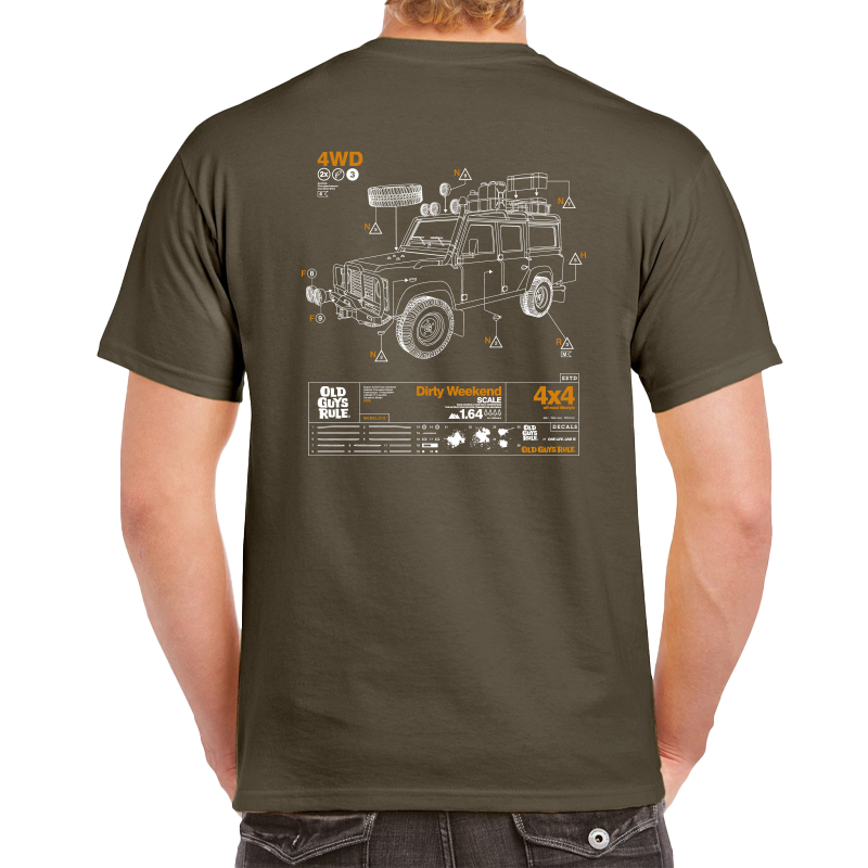 OGR Dirty Weekend II SS Tee - Acme Merchandising