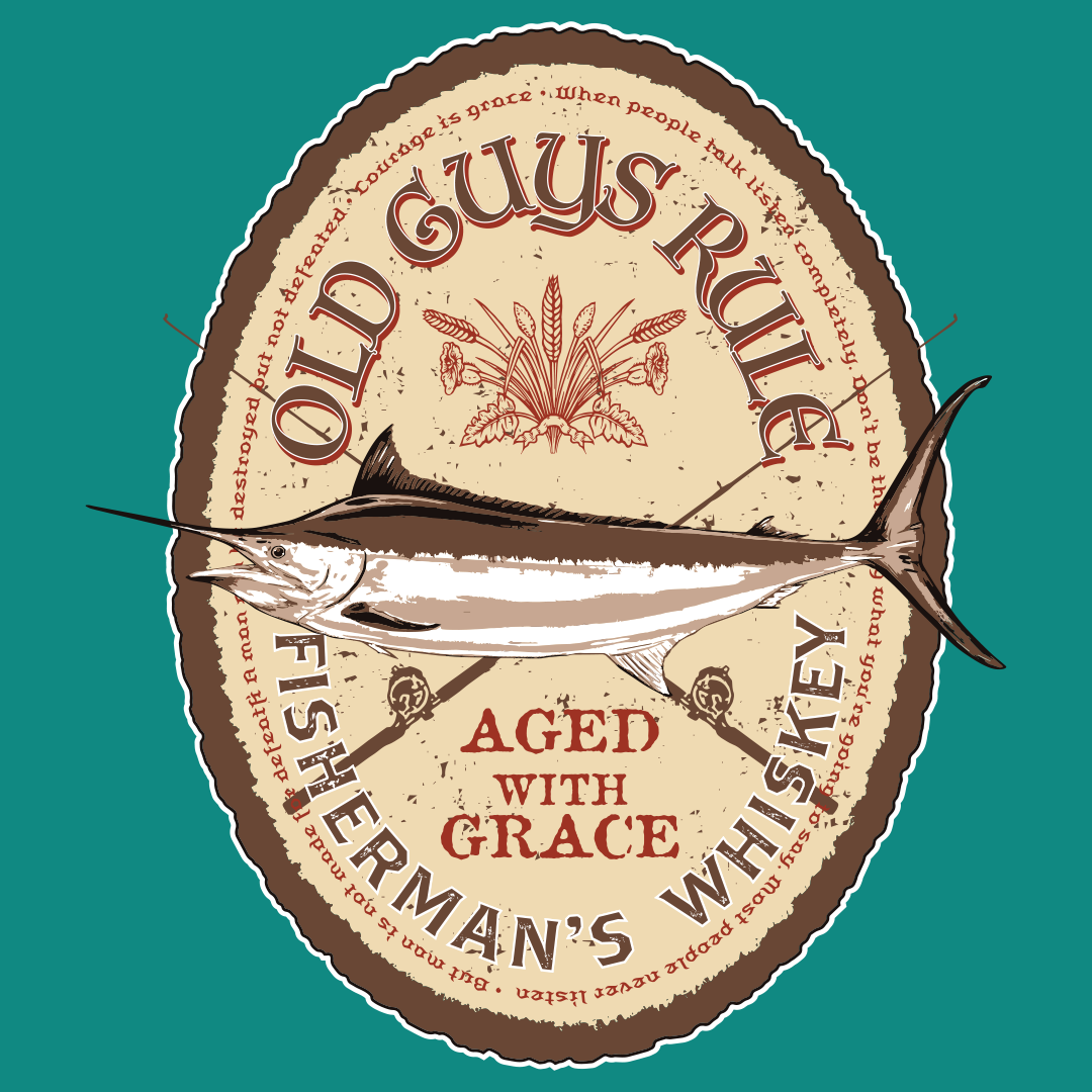 OGR Fisherman's Whiskey SS Tee - Acme Merchandising