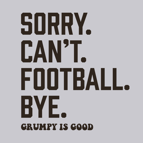 Acme Originals Football. Bye. SS Tee - Acme Merchandising
