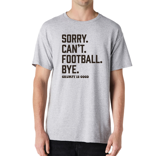 Acme Originals Football. Bye. SS Tee - Acme Merchandising
